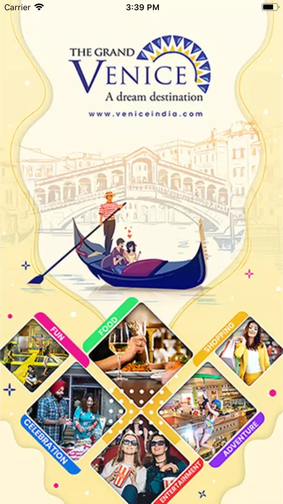 Скриншоты The Grand Venice Mall