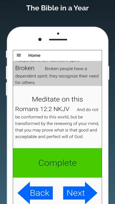 The Bible in a Year 365 Days Screenshots