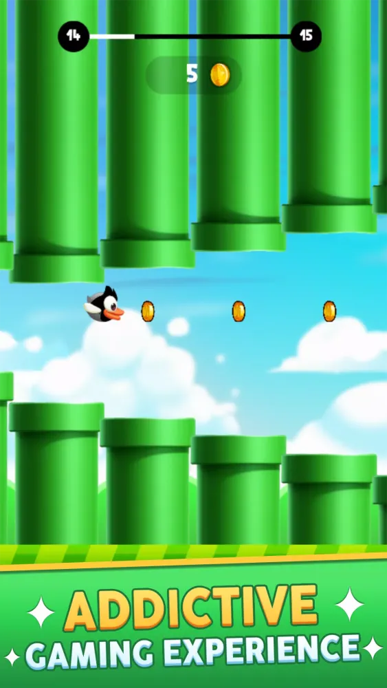 Flying Bird: Flap And Fly Game 스크린샷