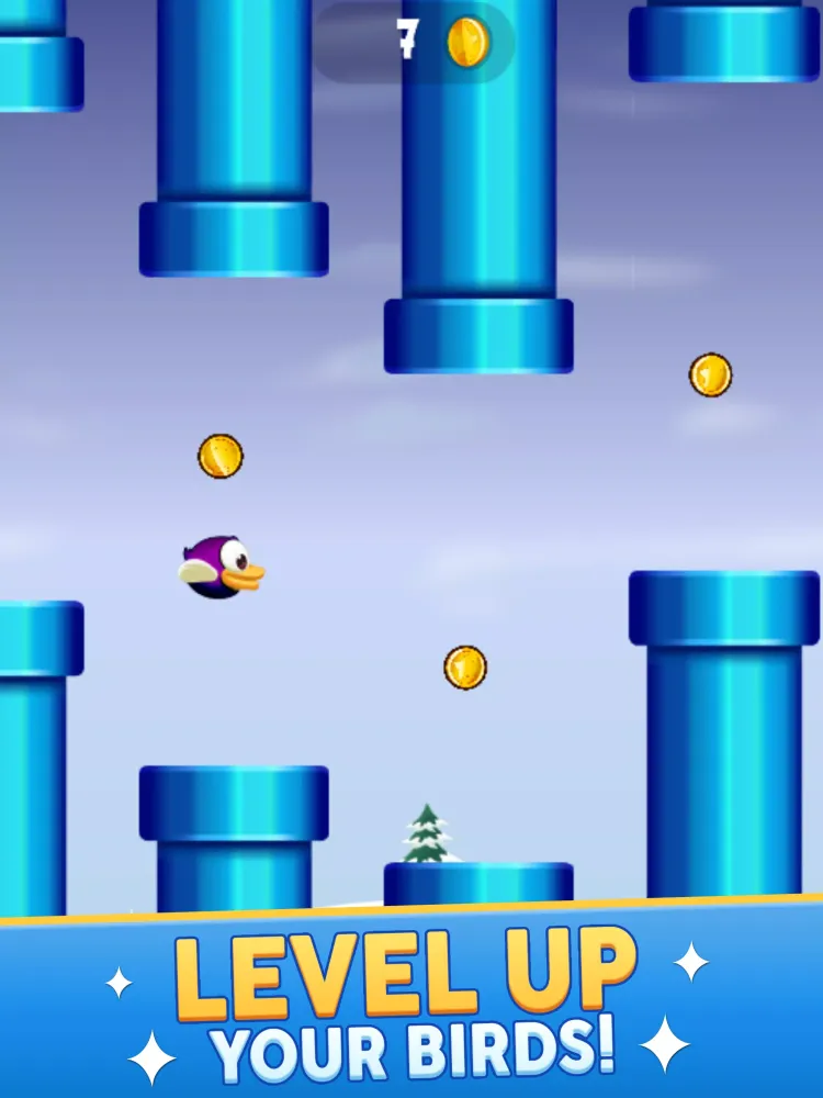 Flying Bird: Flap And Fly Game 스크린샷