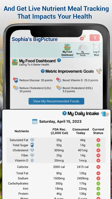 Phenomenal Health Screenshots
