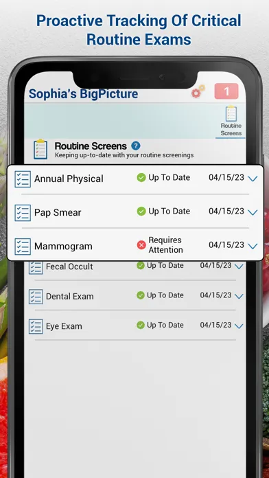 Phenomenal Health Screenshots