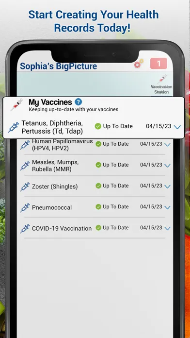 Phenomenal Health Screenshots