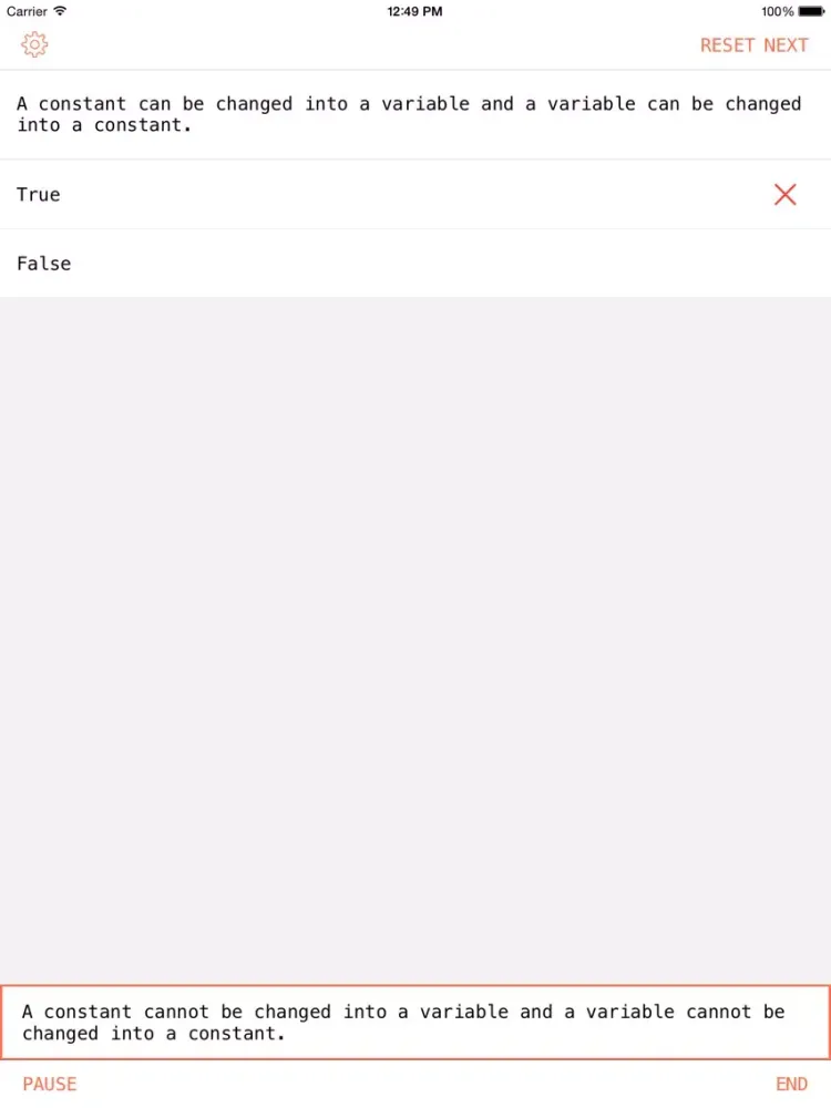 Screenshot di Swift IQ iPad 