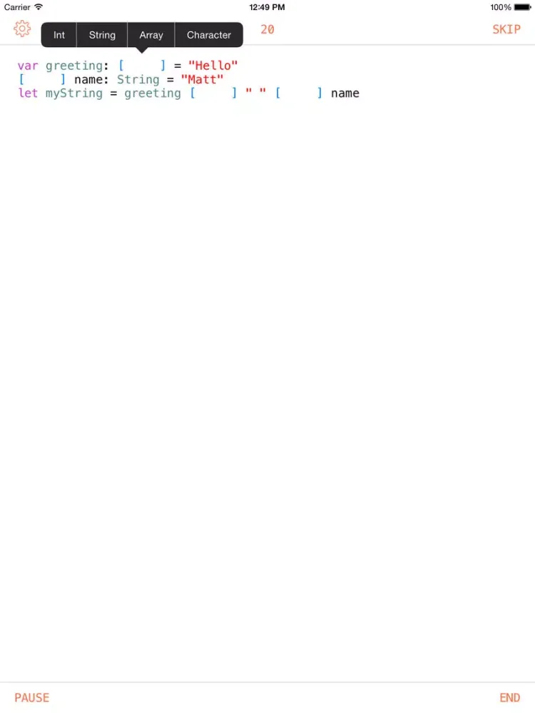 Screenshot di Swift IQ iPad 
