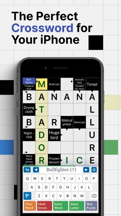 Ảnh chụp màn hình của Crossword Pro - the Puzzle App