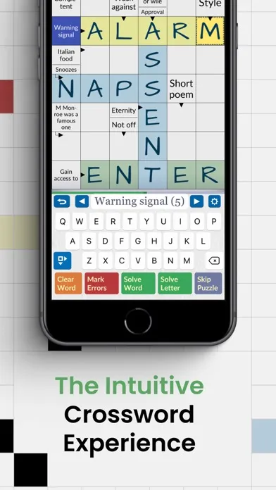 Ảnh chụp màn hình của Crossword Pro - the Puzzle App