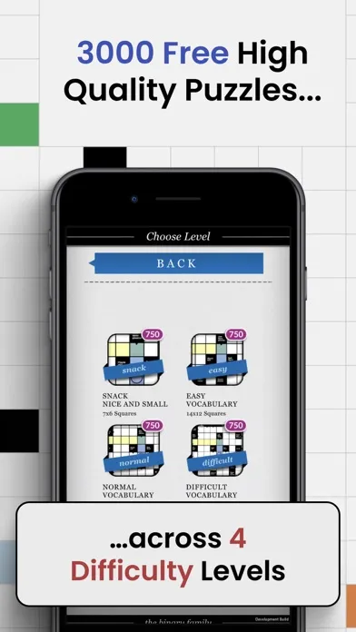Ảnh chụp màn hình của Crossword Pro - the Puzzle App