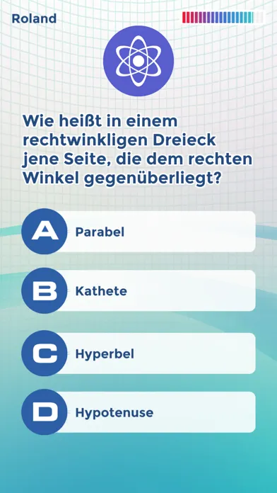 Wissenstraining Pro. Das Quiz Screenshots