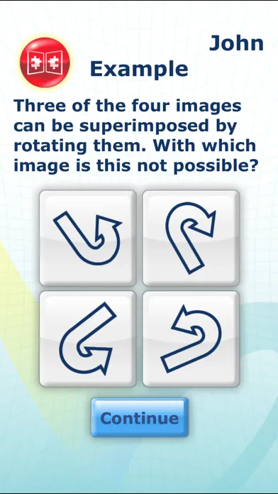 Dr. Reichel's IQ Test Ekran Görüntüleri