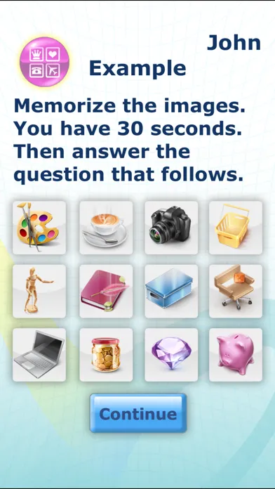 Dr. Reichel's IQ Test Ekran Görüntüleri