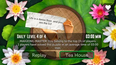 Pure Mahjong سکرین شاٹس