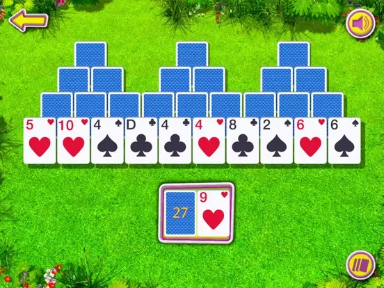 Summer Solitaire The Card Game iPad 应用截图