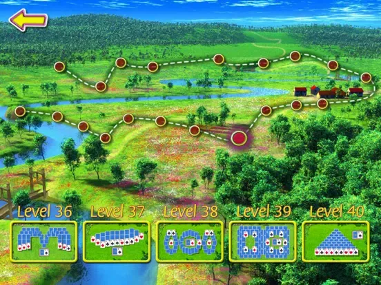 Summer Solitaire The Card Game iPad 应用截图