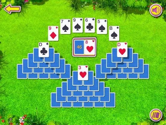 Summer Solitaire The Card Game iPad 应用截图