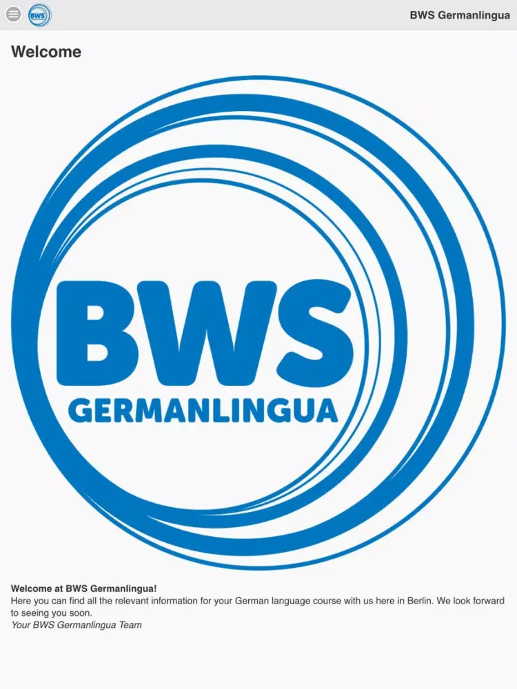 BWS Germanlingua iPad 應用截圖
