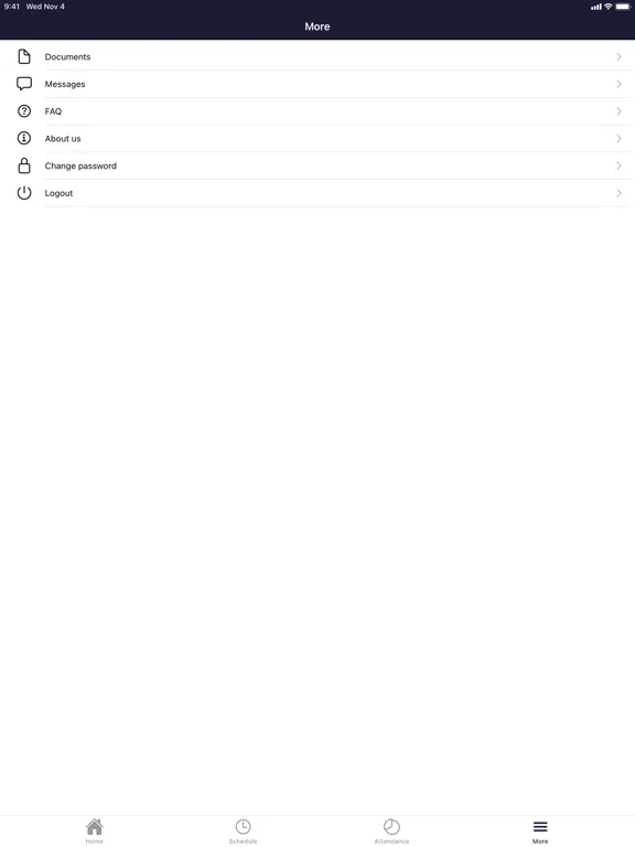 Speakeasy Spanish School iPad  Screenshots
