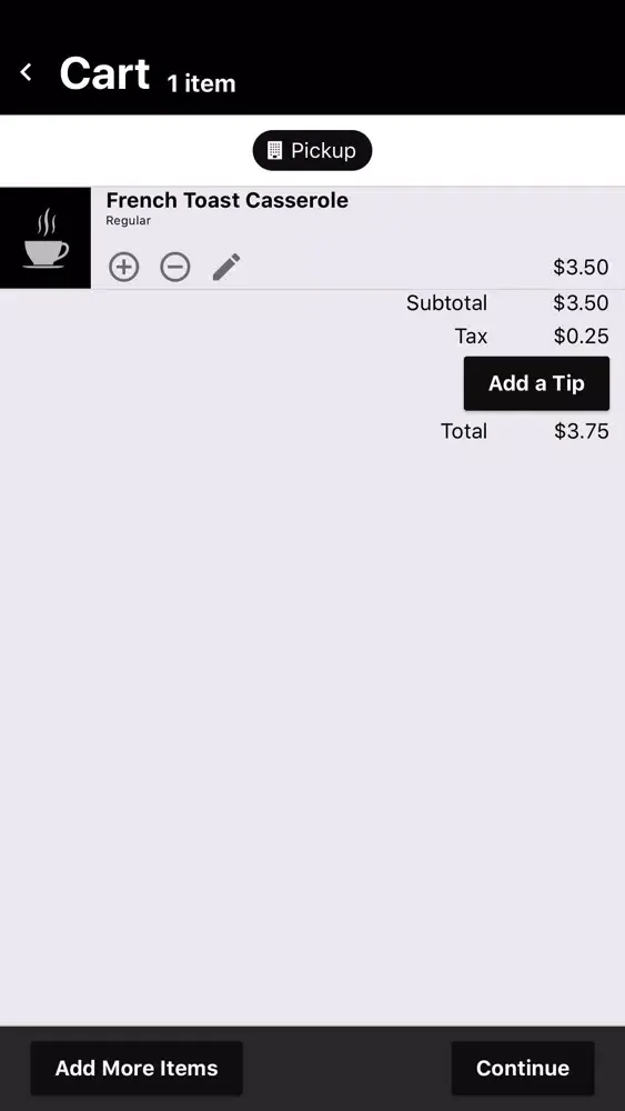 Screenshot di The Biscuit and the Bean Cafe