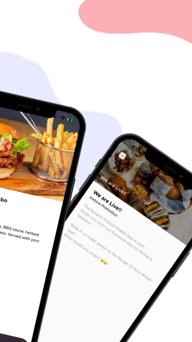 Burger O'Clock应用截图