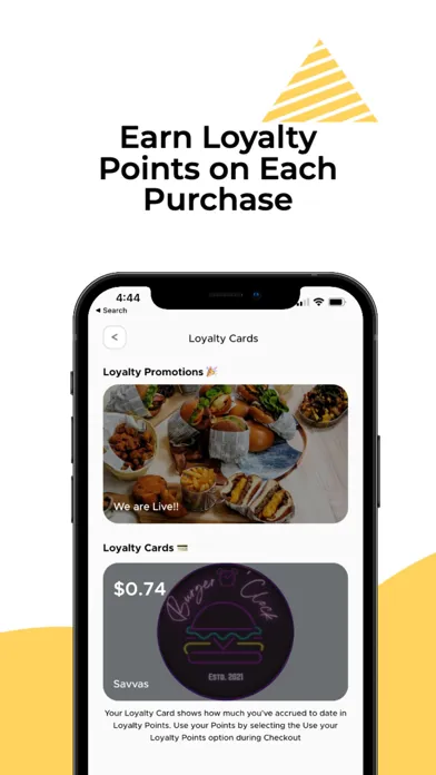 Burger O'Clock应用截图