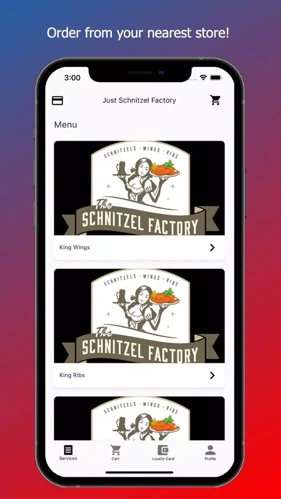 Capturas de pantalla de Just Schnitzel Factory