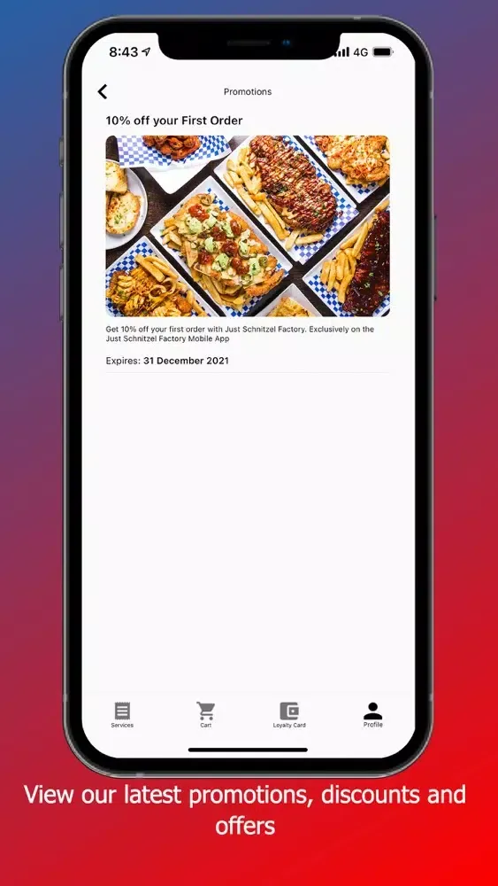 Capturas de pantalla de Just Schnitzel Factory