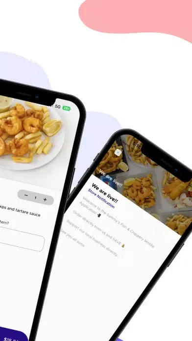 Sammy's Fish & Chippery سکرین شاٹس