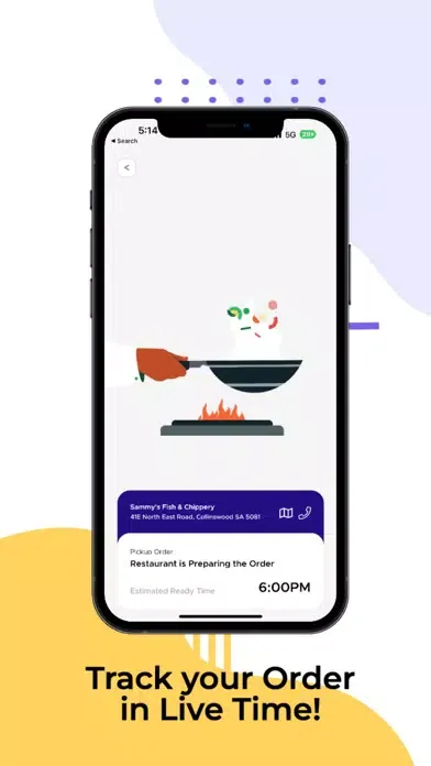Sammy's Fish & Chippery سکرین شاٹس