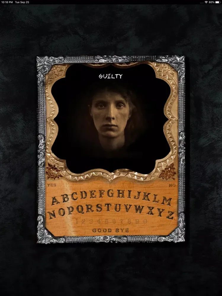 Capturas de tela do The Black Widow iPad 