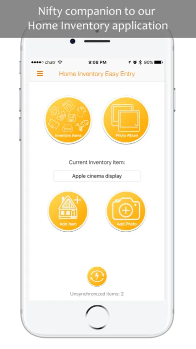Tangkapan layar Home Inventory Easy Entry