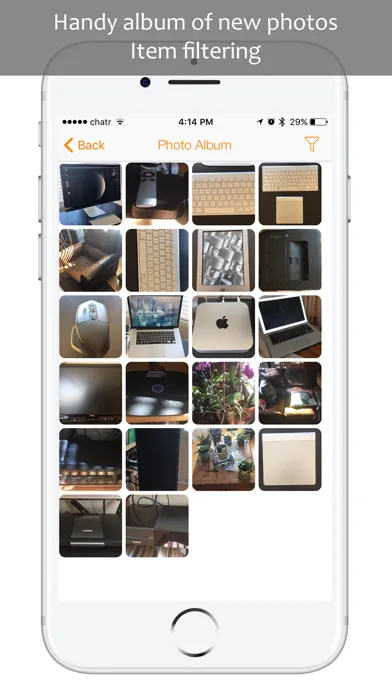 Tangkapan layar Home Inventory Easy Entry