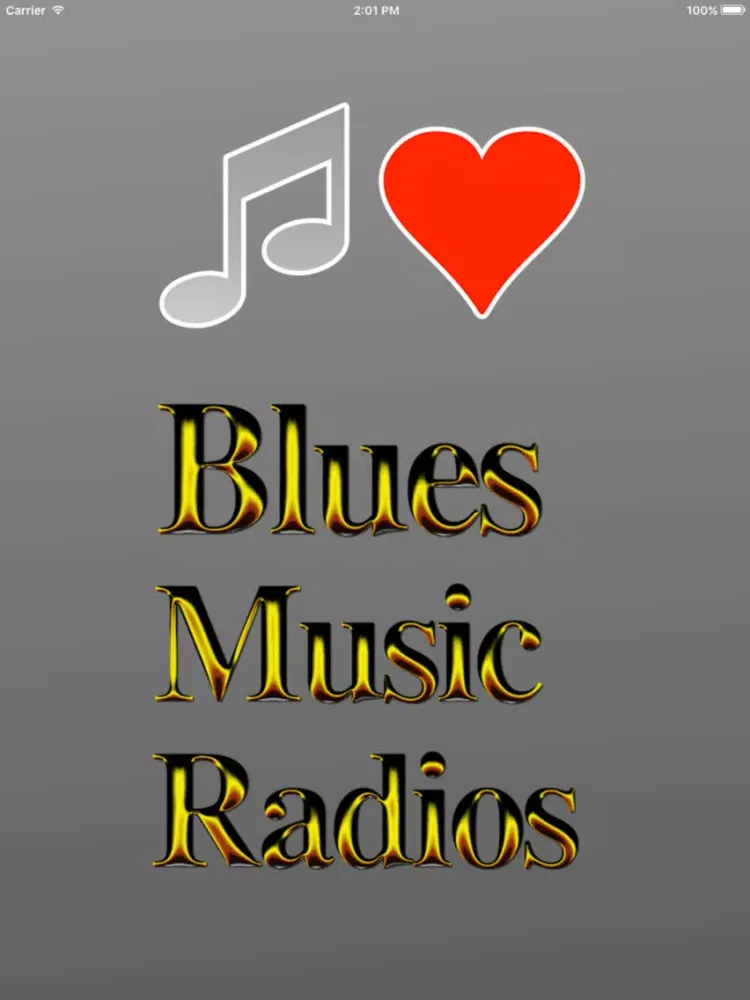 Capturas de tela do Acoustic Radios Blues Rock Soul Folk iPad 