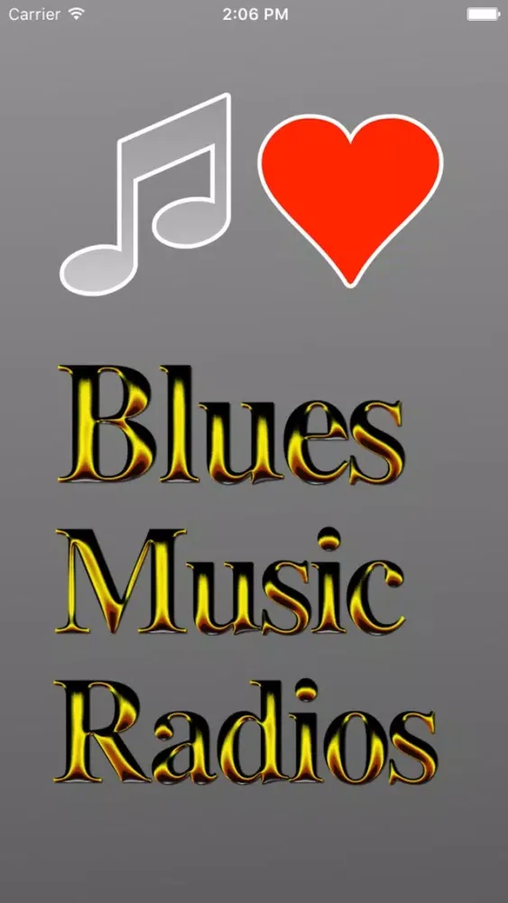Capturas de tela do Acoustic Radios Blues Rock Soul Folk