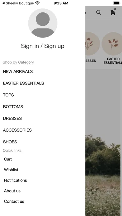 Capturas de pantalla de The Blume Boutique
