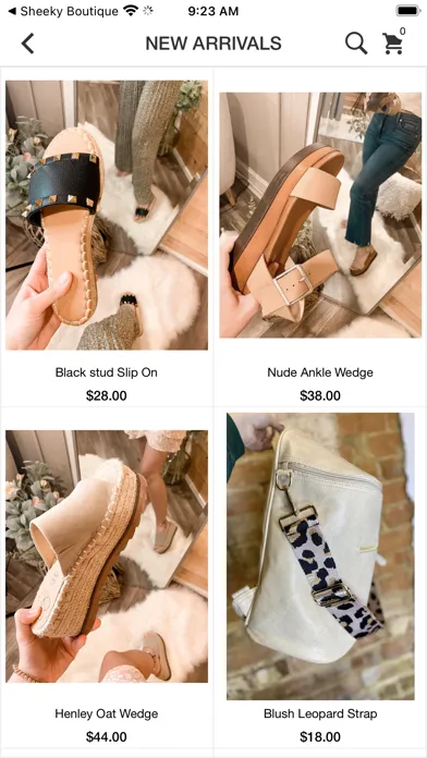 Capturas de pantalla de The Blume Boutique