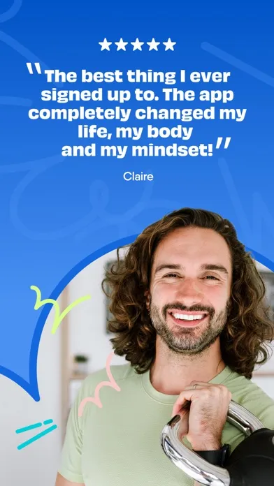 The Body Coach Workout Planner Screenshots