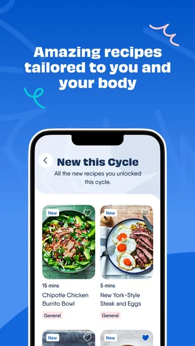 The Body Coach Workout Planner Screenshots