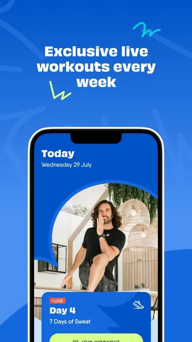 The Body Coach Workout Planner Screenshots