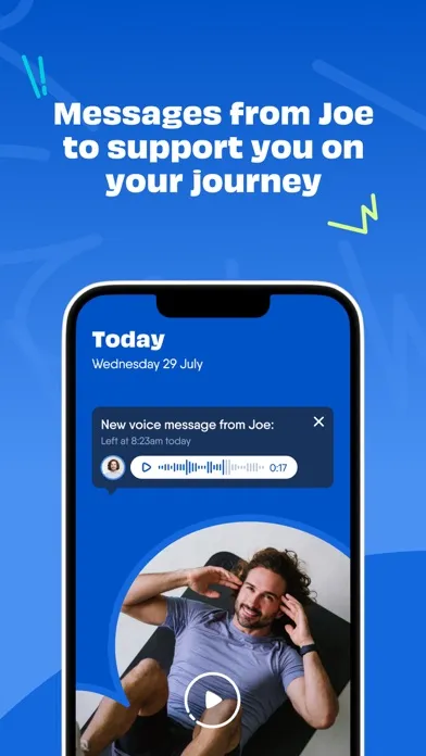 The Body Coach Workout Planner Screenshots
