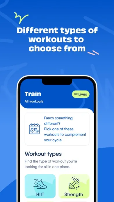The Body Coach Workout Planner Screenshots
