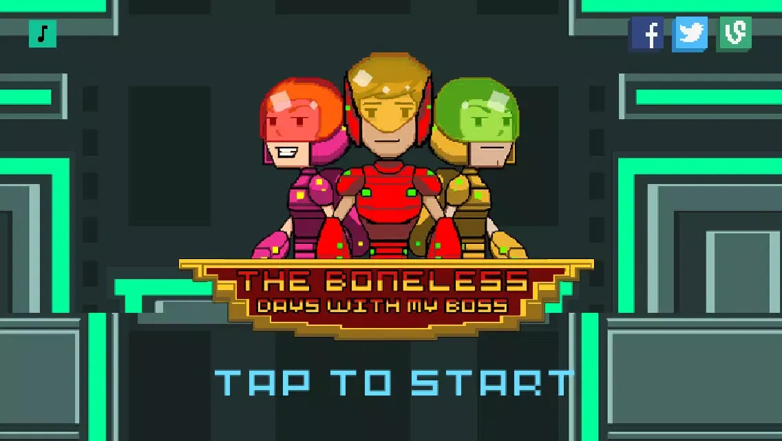 The Boneless スクリーンショット