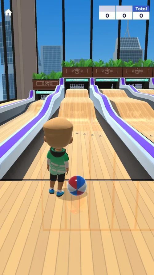 Skyline Bowling-screenshot-1