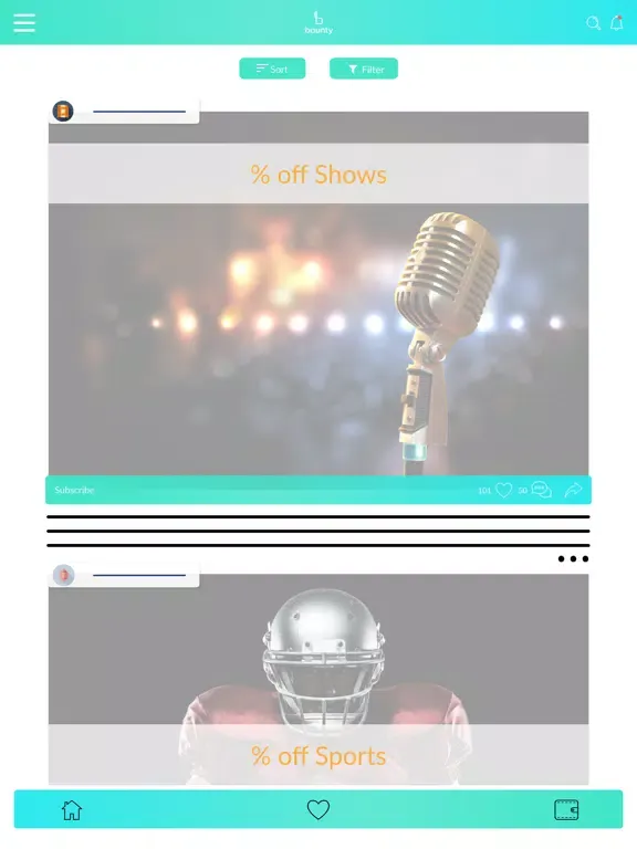 صور The Bounty App iPad 