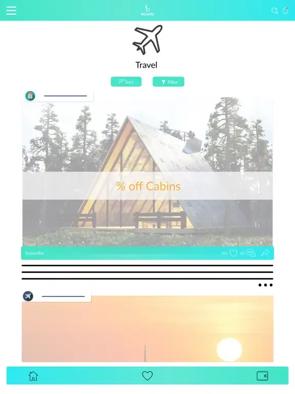 صور The Bounty App iPad 