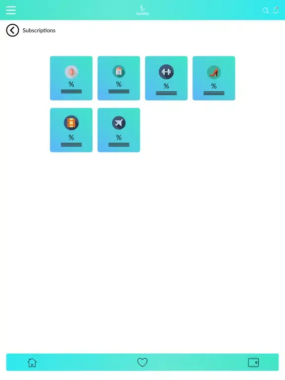 صور The Bounty App iPad 