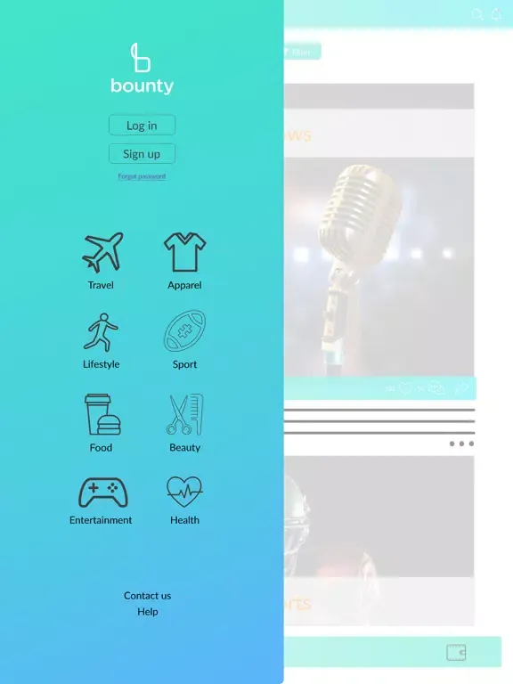 صور The Bounty App iPad 