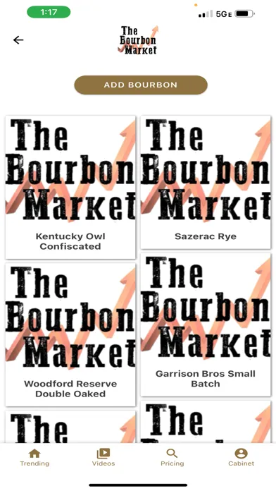 The Bourbon Market स्क्रीनशॉट