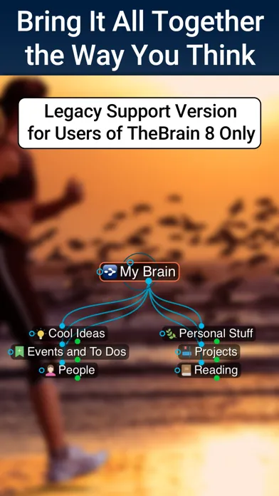 TheBrain Legacy應用截圖