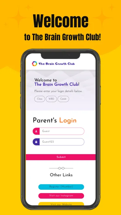 The Brain Growth Club سکرین شاٹس
