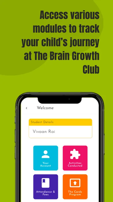 The Brain Growth Club سکرین شاٹس